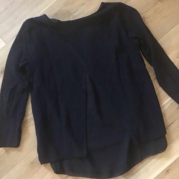 Zara Knit Pullover Open Style Back S - Picture 2 of 6